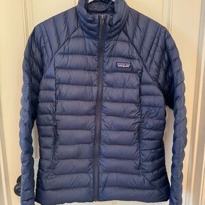 Patagonia Navy Blue Down Sweater